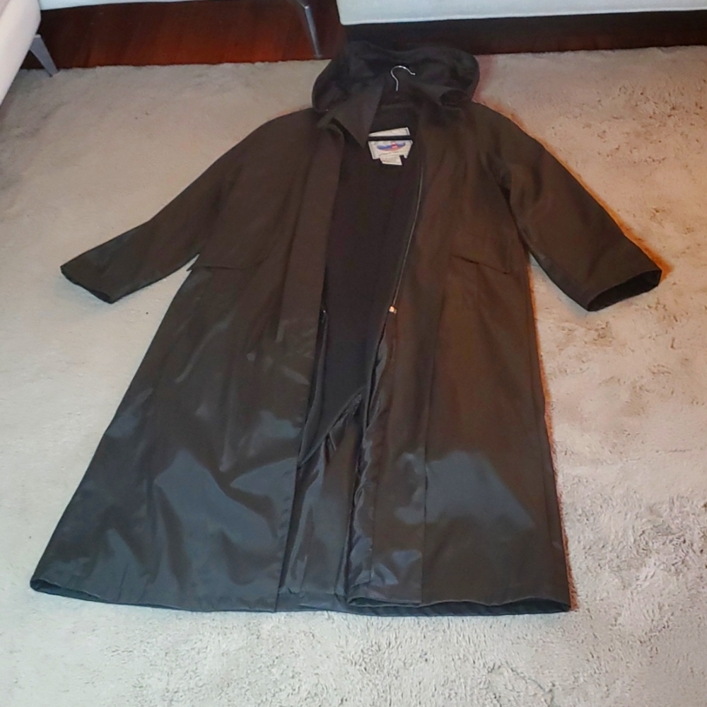ATLANTIC BEACH TRENCH COAT
